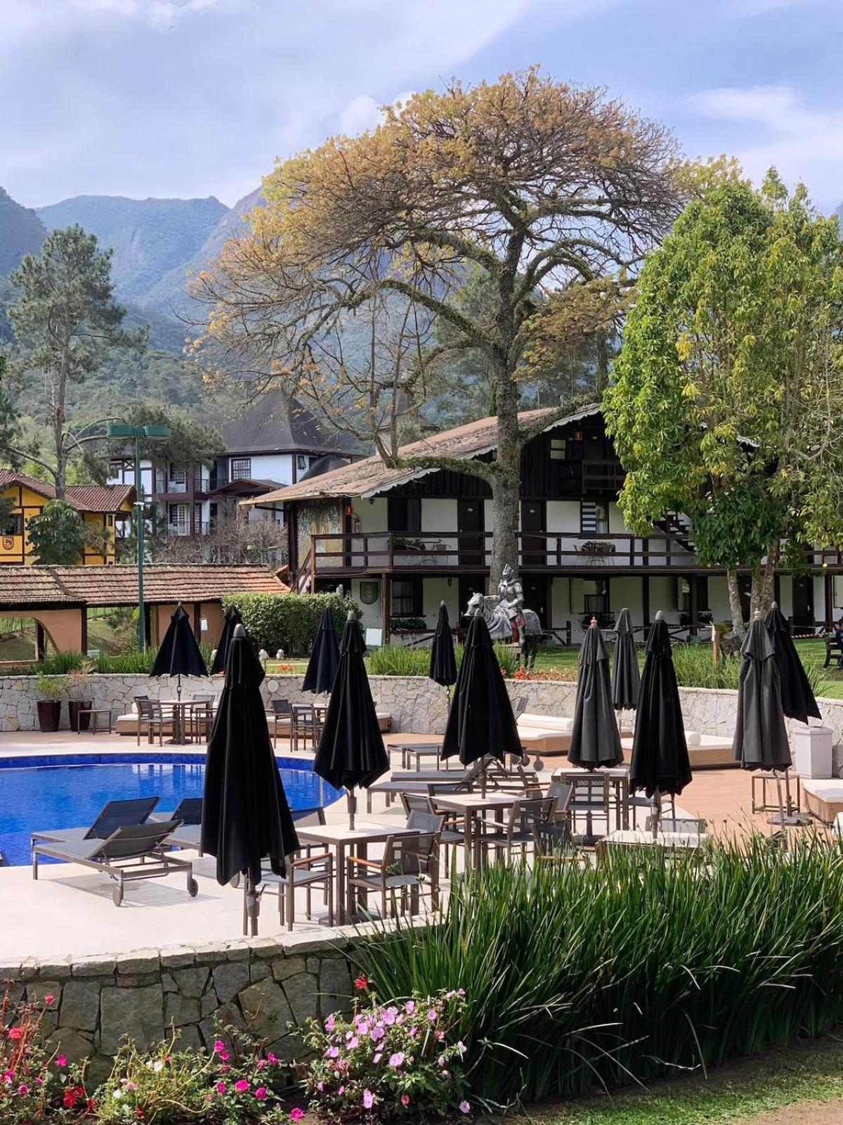 Village Le Canton 테레소폴리스 외부 사진